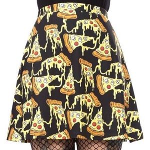 SourPuss Pizza Skirt